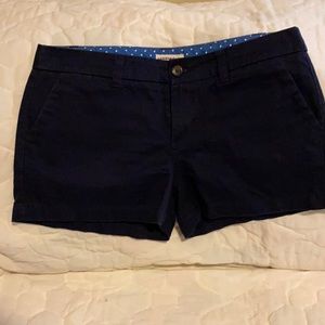 Navy shorts